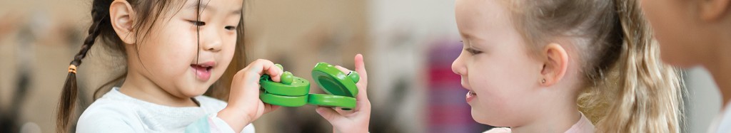 Preschool dance students learning rhythm at our established Eastern Suburbs ballet academy