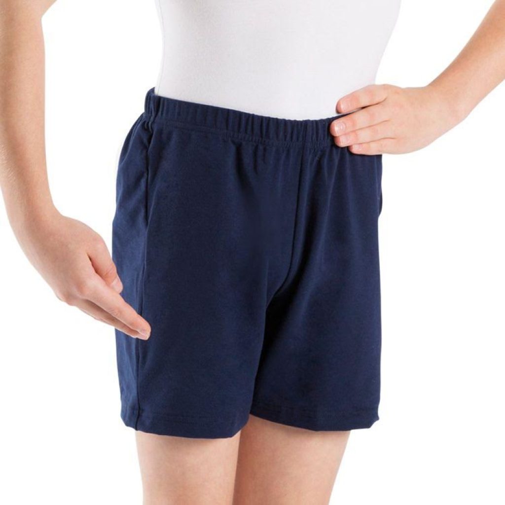 Navy Blue Shorts (or Tights)