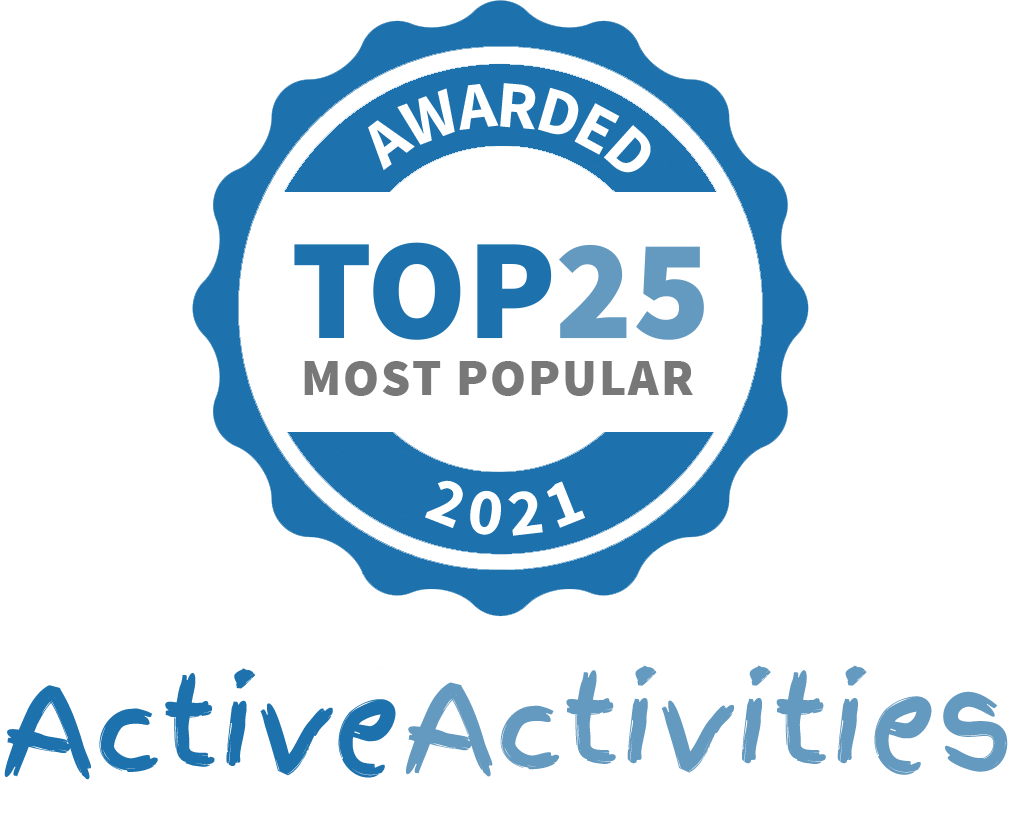 ActiveActivities Most Popular 2021 Award