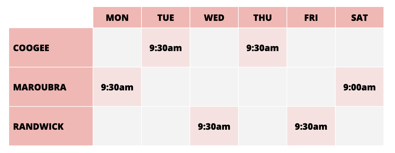 Tutu Toddlers & Carer 18mnths – 3yrs